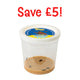 Special Price Cup of Caterpillars  - (Available March - Mid-September only)