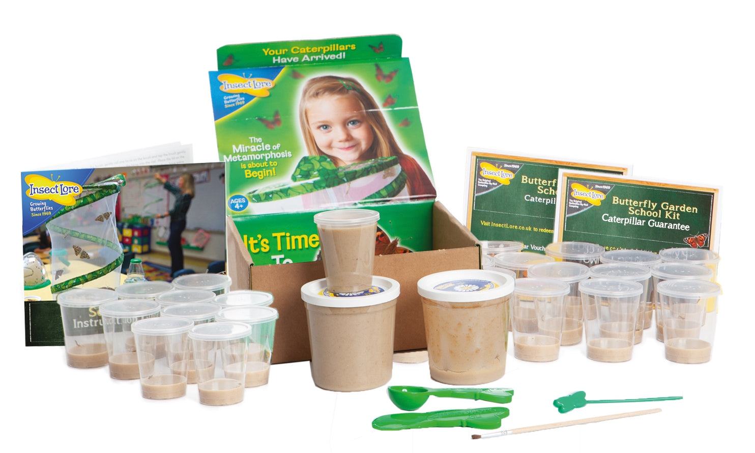 Butterfly Garden School Kit for Engaging Classroom Science - Insect ...