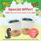 Double the Fun Caterpillar Refill - Limited Time Offer!
