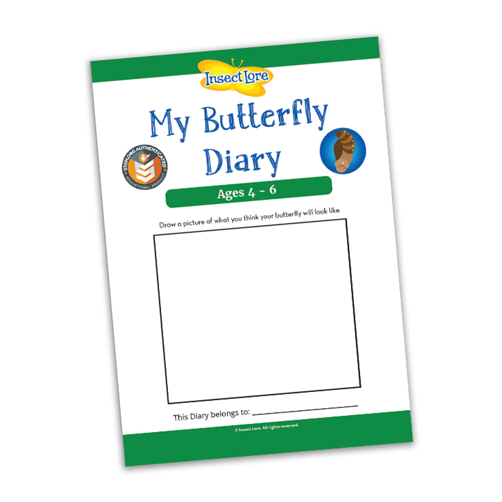 Mon journal des papillons (4-6 ans) 