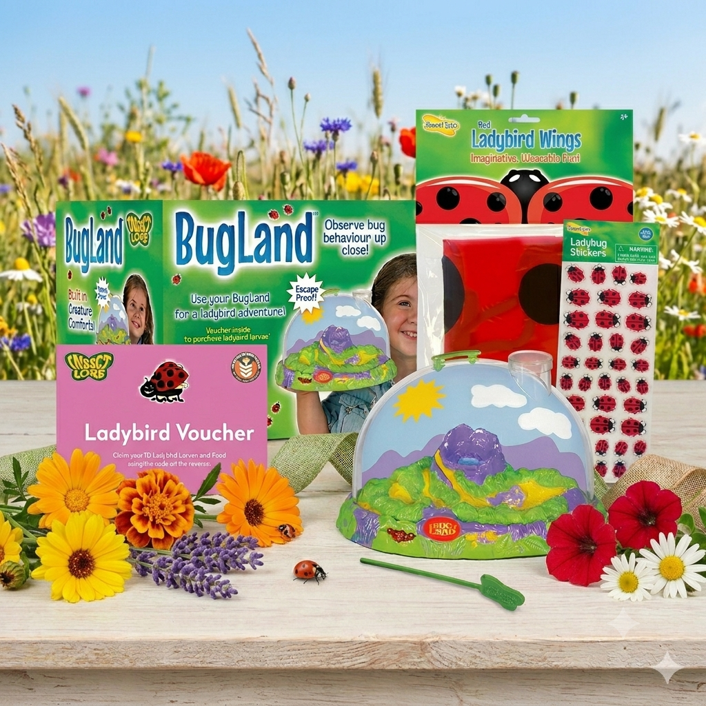 Summer Ladybird Bundle