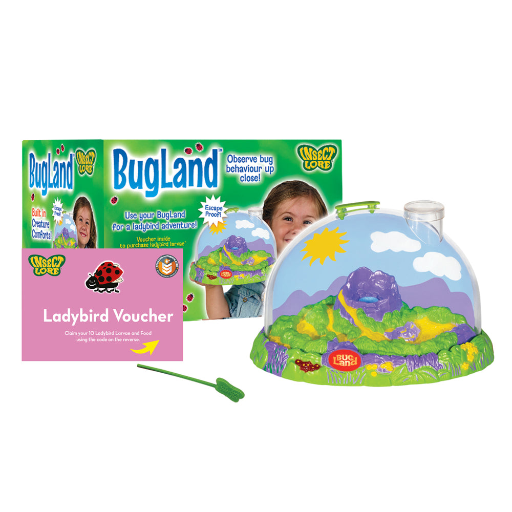 BugLand with Prepaid Voucher