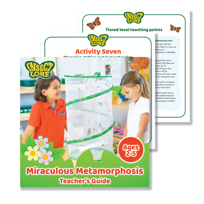 Teacher's Guide for 'Miraculous Metamorphosis' activity curriculum.
