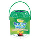 Green 'Best Ever Bug Jar' with a ladybug on a white background