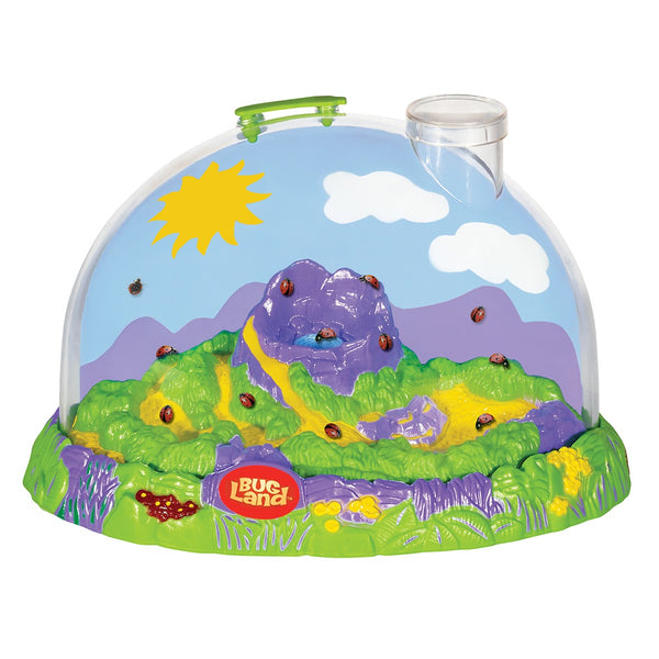 BugLand™ with Ladybird Larvae: Raise and Release Ladybirds