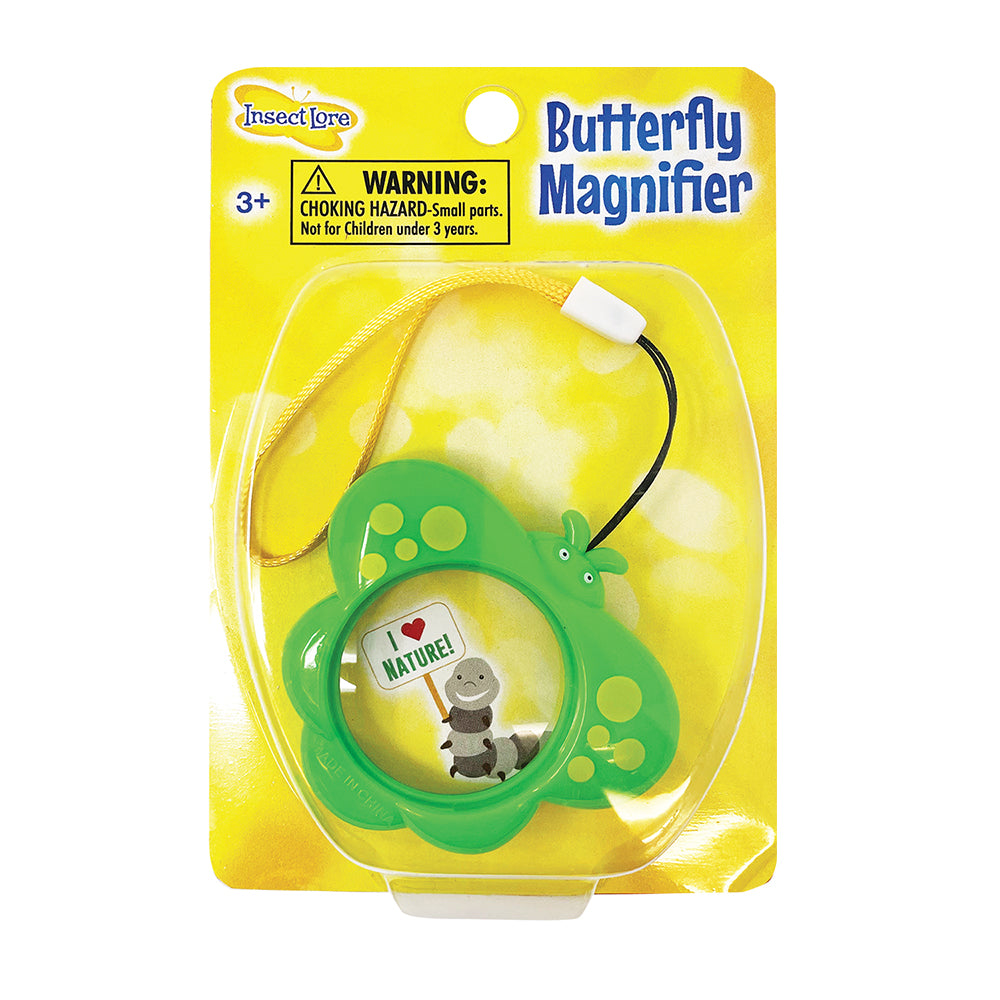 Green Butterfly Magnifier