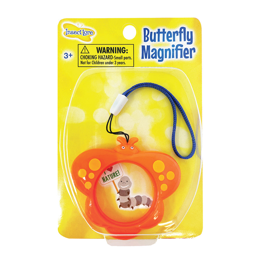 Orange Butterfly Magnifier