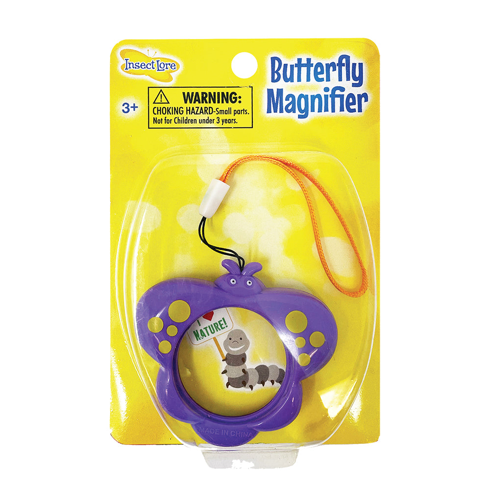 Purple Butterfly Magnifier