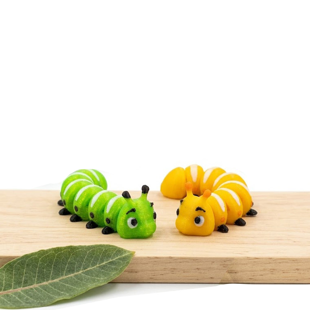 NEW! - Carlos the Caterpillar - Mini Fidget Toy