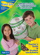 Book cover of Insect Lore's Butterfly Curriculum with two children holding a butterfly cage and a butterfly, on a green background.