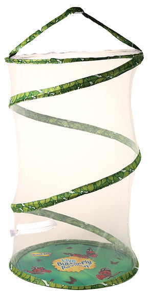 Habitat d'insectes et de papillons, grande cage monarque pliable transmettant la lumière, habitat chenille pour circulation de l'air Habitat d'insectes et de papillons, grande cage monarque pliable transmettant la lumière, habitat chenille pour circulation de l'air