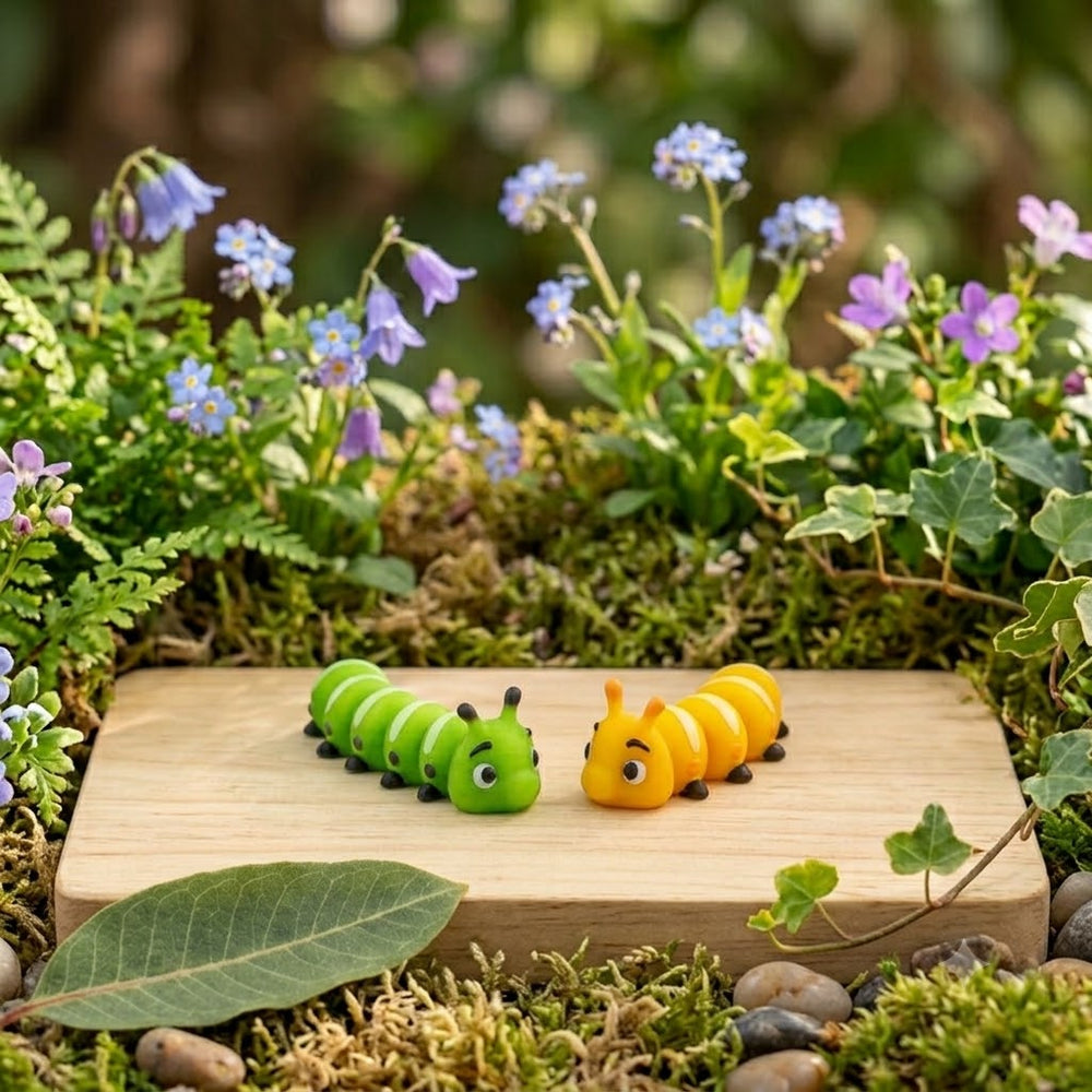 NEW! - Carlos the Caterpillar - Mini Fidget Toy