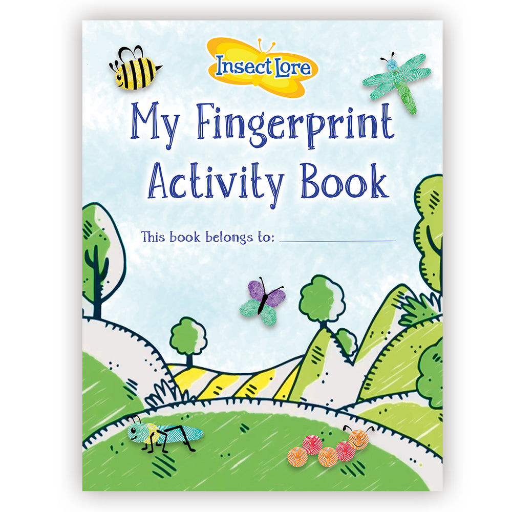 My Fingerprint Activity Book