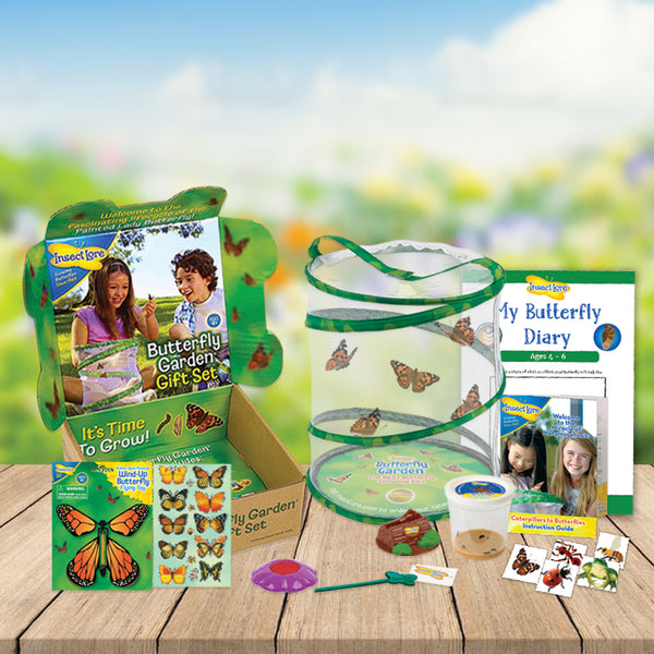 3/1専用 USOrg エルヴィス1st +UKOrg Butterfly In the forest - growth butterfly | Educo | Layer puzzle | 31