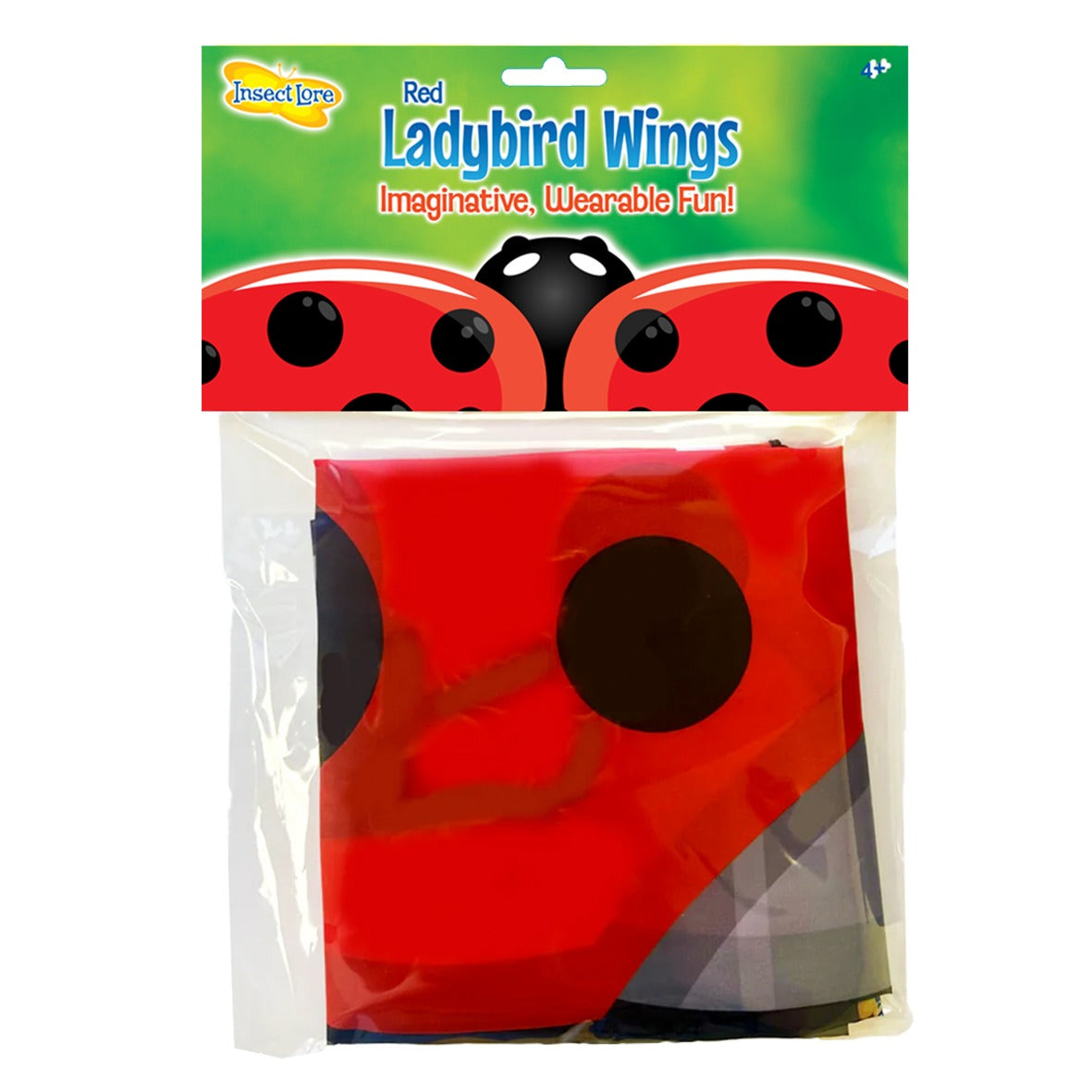 Red Ladybird Wings