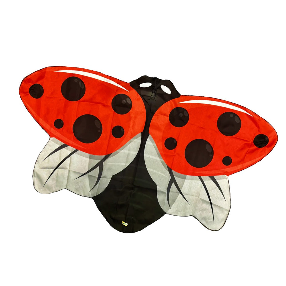 Red Ladybird Wings