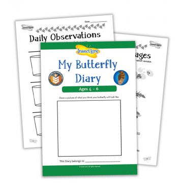 My Butterfly Diary (Ages 4-6)