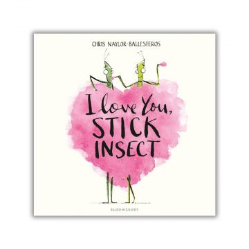I love You Stick Insect Book