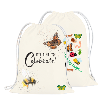Large Reusable Canvas Gift Bag