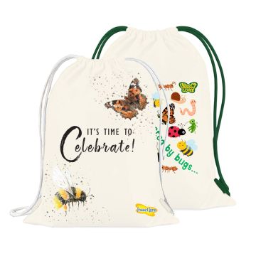Large Reusable Canvas Gift Bag