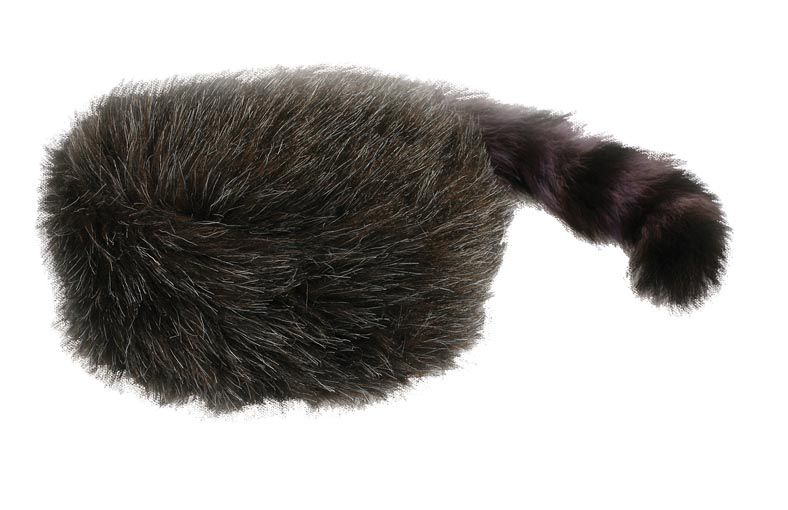 Racoon fur hat outlet