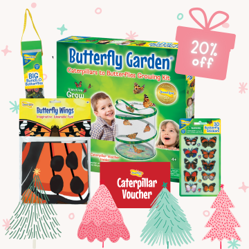 Butterfly Garden Christmas Gift Bundle