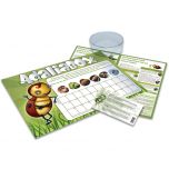 Ladybird rearing kit. Watch and rear Ladybirds from Larvae to adults and then let them go. Provided with poster for daily observations. 