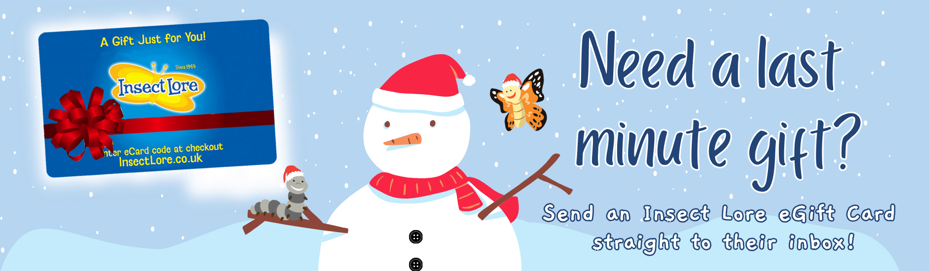 PM 12th Dec - 23rd Dec - Last minute gift