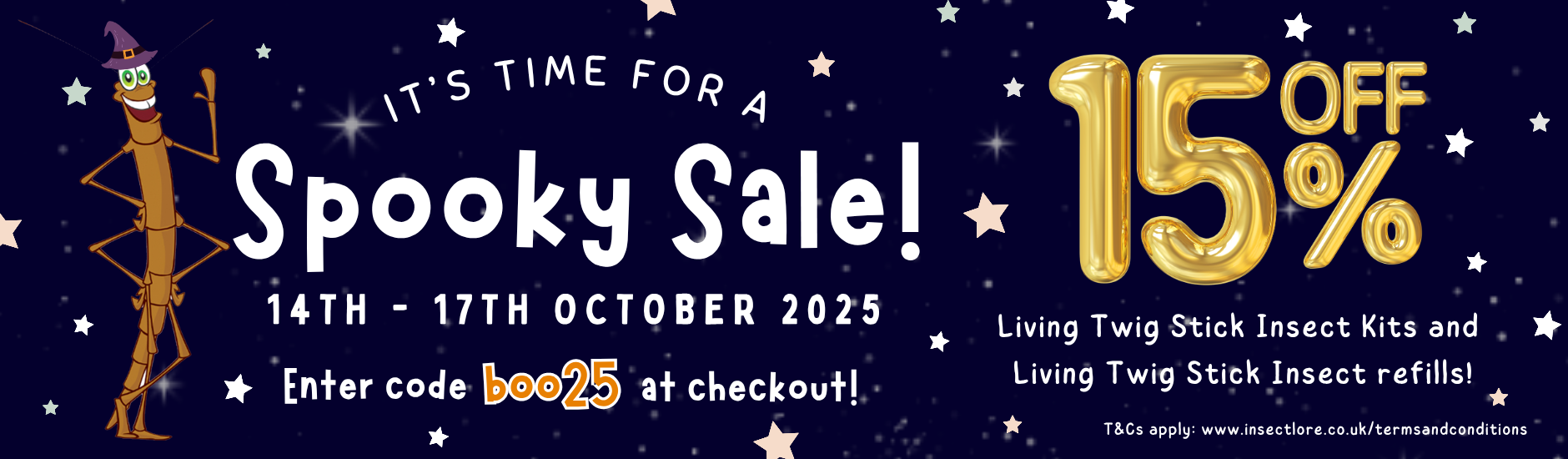 14th Oct - 17th Oct PM - Stick Offer